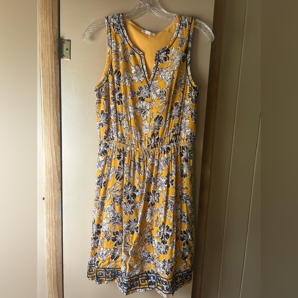Market & Spruce Auria Embroidered Dress